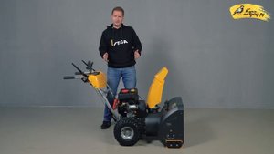 Лучший бензиновый снегоуборщик для дачи || Stiga ST 4262 P
