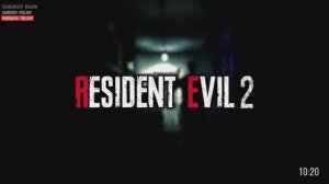 RESIDENT EVIL 2 (part 2) Leon