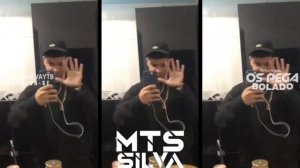 TÁ RITMADO ESSE TAMBOR, OH O REVERSE, HOJE EU VOU PRO HOTEL TÔ COM 70 REAIS - MC ALEF [EDIT MTSILVA