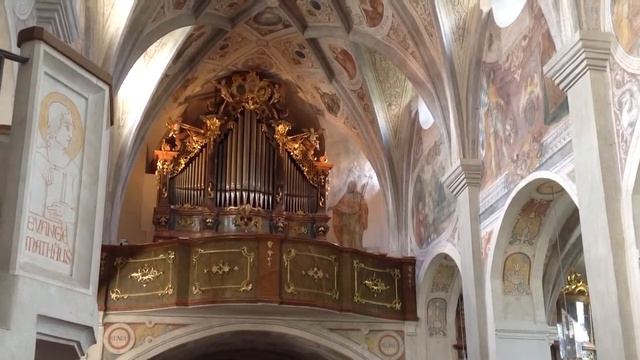 Kloster Seeon. Mozart Organ. смотреть онлайн