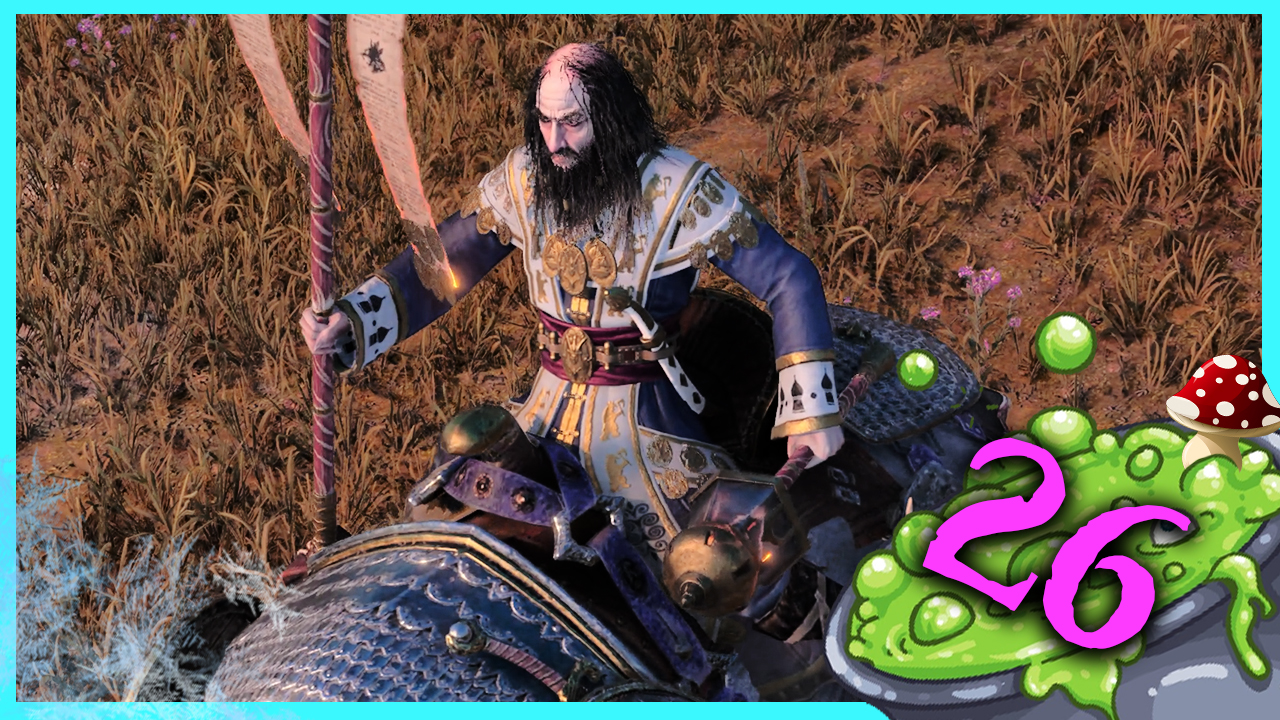 Баба Яга Total War Warhammer 3 прохождение за Кислев - Дочери Леса  (сюжетная кампания) - часть 26