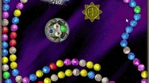 Zuma Deluxe - Level 13 - 1 Lost