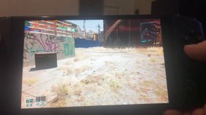 Aya Neo Pro 2021 4800U CyberPunk Test