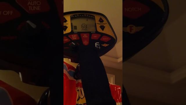 Random jewelry signals on the Fisher F4 смотреть онлайн