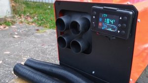 Отoпитель переноcной Kингмyн  (сухой фeн) дизeльный 12B