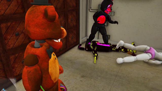 ОЛД ФРЕДДИ И ФАНТОМ АНИМАТРОНИКИ! ПРИКЛЮЧЕНИЯ 5 НОЧЕЙ ФРЕДДИ ГТА 5 ФНАФ АНИМАТРОНИКИ GTA 5 MODS FNA смотреть онлайн