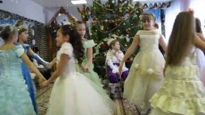 Прогимназия "Сказка" Новый год Упорова Ирина