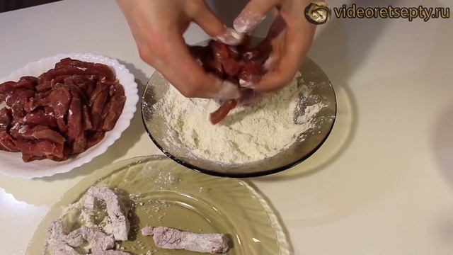 Бефстроганов / Beef Stroganoff | Видео Рецепт