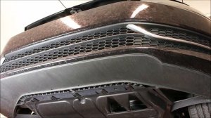 2012+ VW Passat front bumper and grill removal