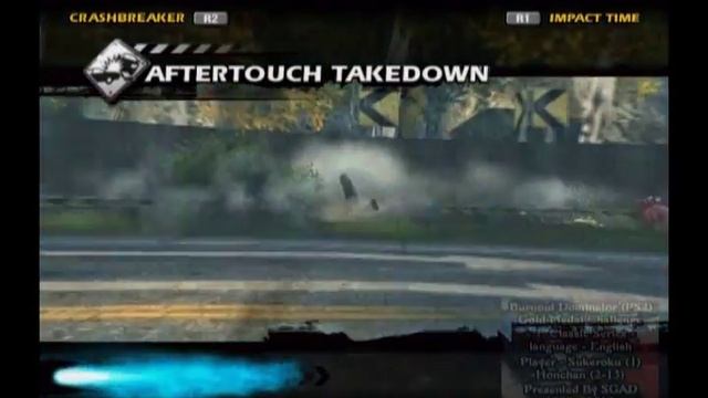 PS2 Burnout Dominator Gold Medal Challenge - 1.Classic Series смотреть онлайн