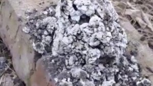 Обработка серной шашкой