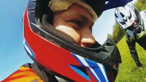 HZ Drift team. Ep 54. Пробуем мотокросс на питбайках в г.Уфа