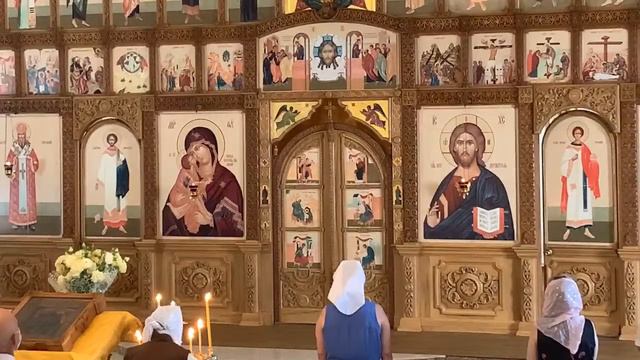 Божественная Литургия ранняя смотреть онлайн