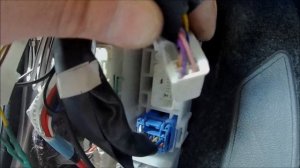 Тойота Королла Е150. Как подключить блок MURAKAMI.