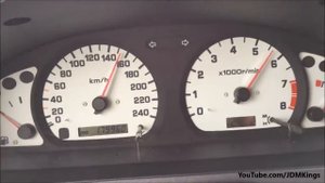 Nissan pulsar jn15 sr20de || Hard Revs & Accelerations