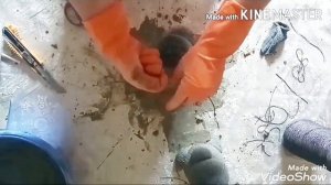 Гриб и гном из бетона|Как сделать?