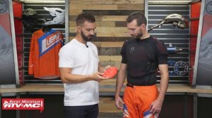 Leatt 3DF Airfit Lite Motocross Body Tee