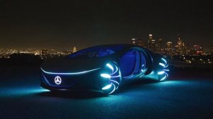 Mercedes-Benz VISION AVTR | Avatar 2 - The Way of Water | The fusion of Bionic Design & Tech | MC