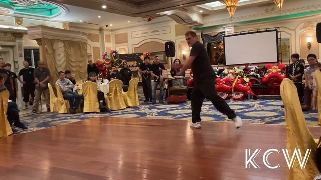 Kung Fu Demo (Part 18) Iron Arrow Kuen鐵箭拳@ Kong's Siu Lum Pai Kung Fu Association 60th Anniversary