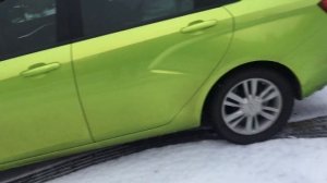 Диски от LADA XRAY на LADA Vesta