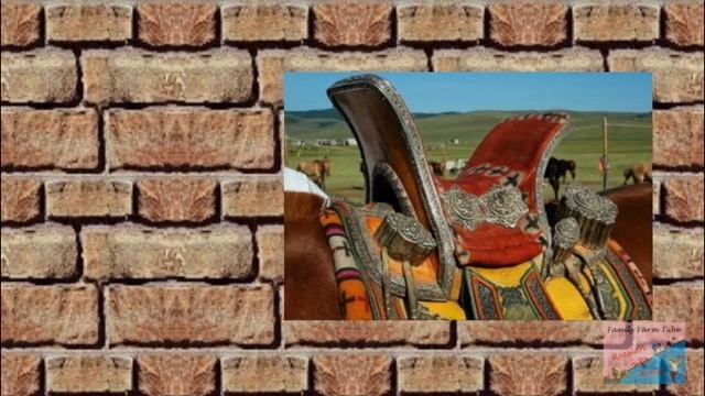 МОНГОЛЬСКИЕ СЁДЛА//MONGOLIAN SUDDLES