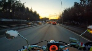 Открытие Сезона 2022 (мое). Долгожданная встреча с моим Suzuki Boulevard M50. Тест GoPro 10.