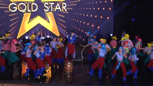 Танец пираты, Красная звезда, Ялата, Март 2021 г. смотреть онлайн