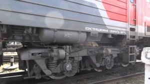 2ТЭ25КМ-0048 в сплотке с 3ТЭ116У-009. ЭД9М-0256 сообщением Краснодар-1-Тимашевск.