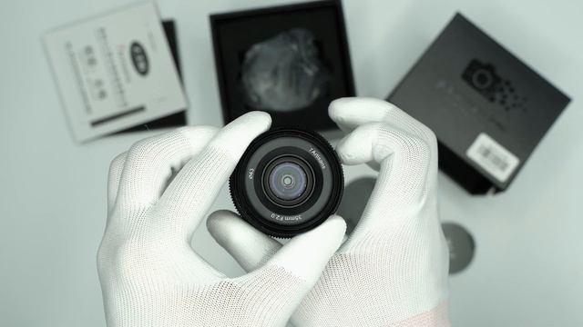 Объектив 7artisans 35mm F2.0 Sony E смотреть онлайн