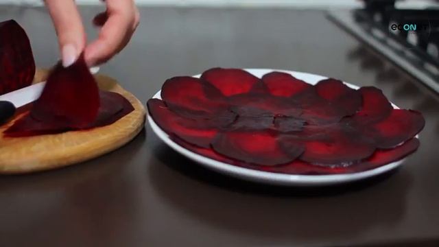 Карпаччо из свеклы. смотреть онлайн