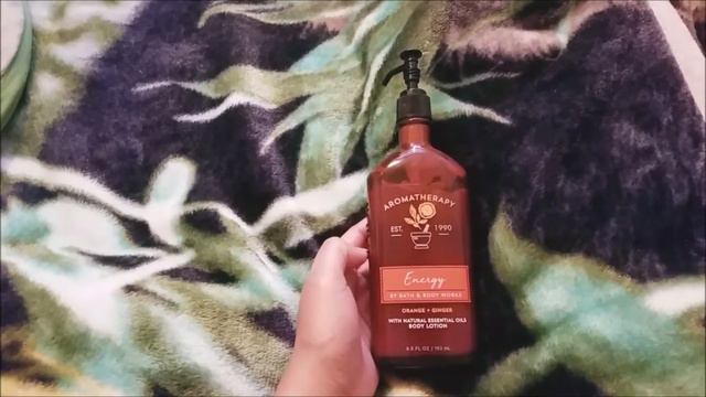 🍊Bath And Body Works ENERGY ORANGE and GINGER Review Aromatherapy смотреть онлайн