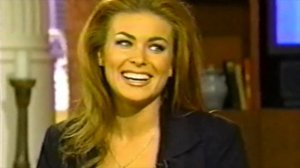 Carmen Electra on Regis and Kathie Lee