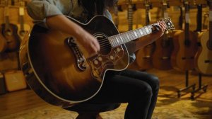 Gibson J-200 Standard Demo with Juliette!