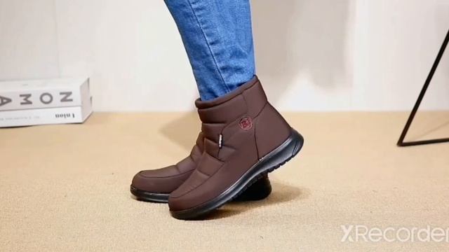 женские зимние ботинки