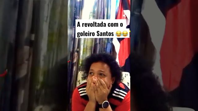 Goleiro Santos do Flamengo te tirando do sério 😂