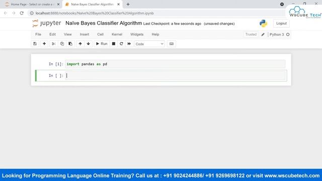 Naive Bayes Classifier Algorithm in Machine Learning | Machine Learning Tutorial