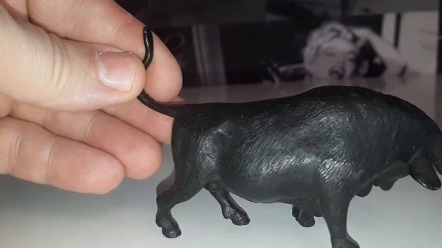 Статуэтка Бык в ярости. Касли. СССР. 50 - 60 годы 20 век. Чугун. Художественное литьё. Без клейма