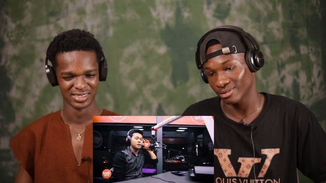 *HIS MIND BLOWN* Marcelito Pomoy - The Prayer (Celine Dion and Andrea Bocelli) Wish 107.5 REACTION! смотреть онлайн