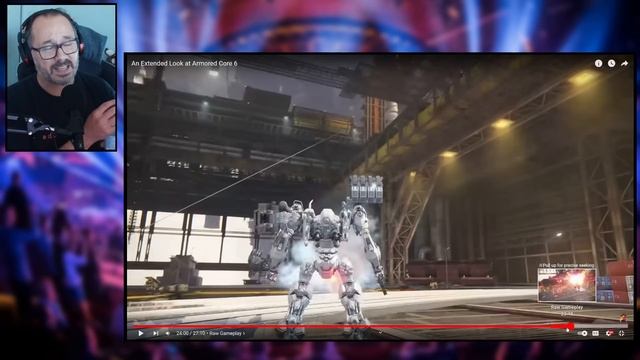 Armored Core 6 New Gameplay Reaction  Analysis - Best AC Game Ever?