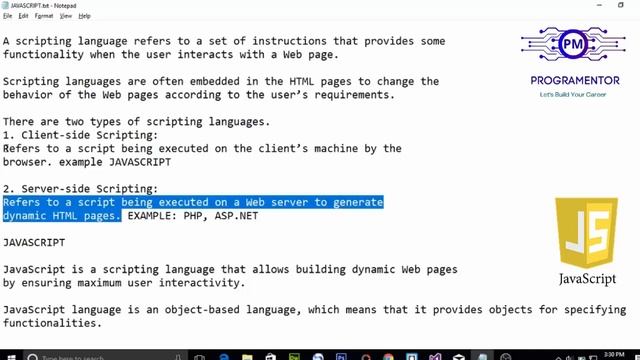 01 | Introduction To JavaScript | JavaScript Tutorials | JavaScript Introduction | JS (Hindi/Urdu)