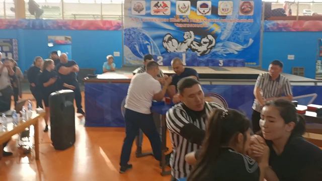 ВКО армрестлинг 2023 год город Усть-Каменогорск (Часть 1) смотреть онлайн