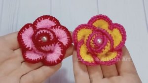 Удивительные идеи для создания шерстяных роз карандашом - Простая ручная вышивка - Сделай сам