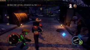 Saints Row 4 : How the Saints Save Christmas DLC Walkthrough Part 1 - Mission: Miracle On 3rd Stree