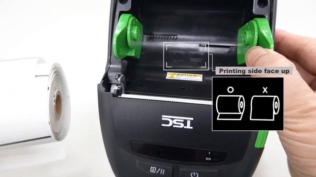 TSC Alpha30R Mobile Label & Receipt Blueooth Printer