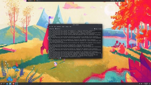 Installing Arch Linux on VMware смотреть онлайн