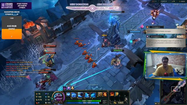 Ну чтож вот день рождения и закончился League of Legends смотреть онлайн