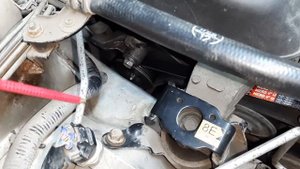 Toyota Corolla 120 краткий обзор по замене роликов и ремня генератора