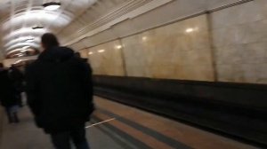 Московское метро. Станция "Театральная"