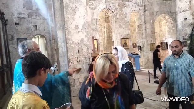 Моквский собор. Храмы Абхазии