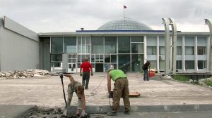 В Калининграде первых пассажиров международных рейсов принял новый терминал аэропорта "Храброво"